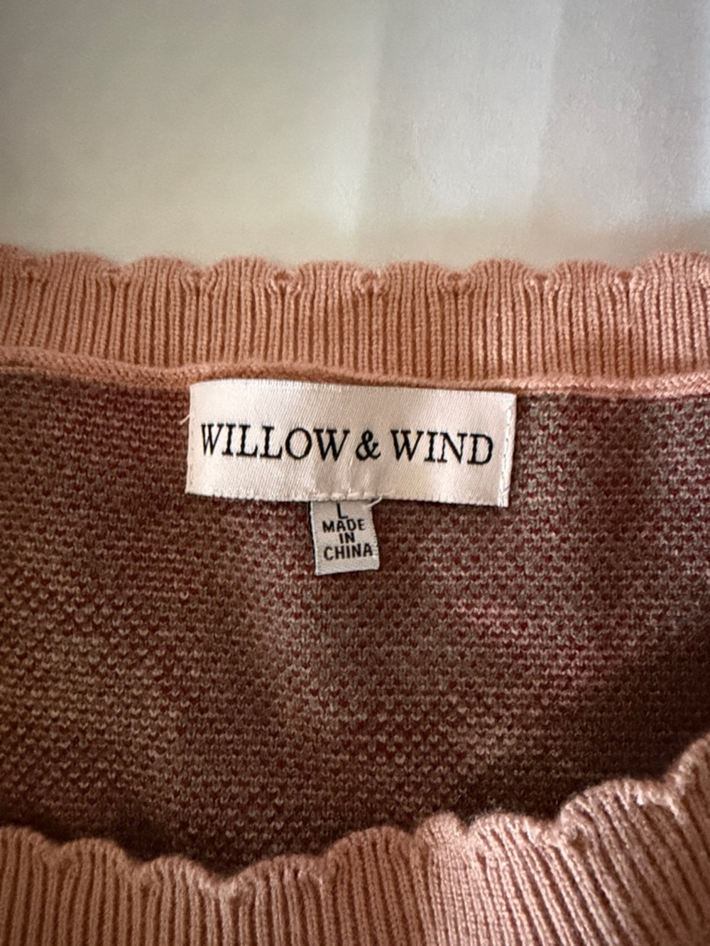 Willow & Wind Floral Square Neck Sweater - Picture 2 of 2
